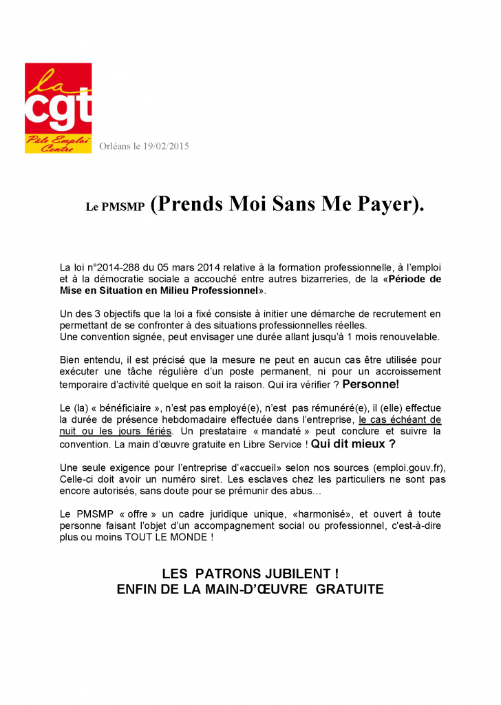 Prends Moi Sans Me Payer